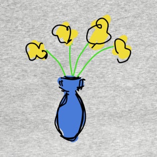 Vase of Flowers T-Shirt